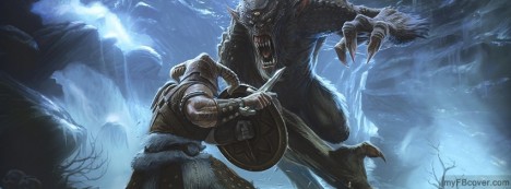 Skyrim Facebook Cover