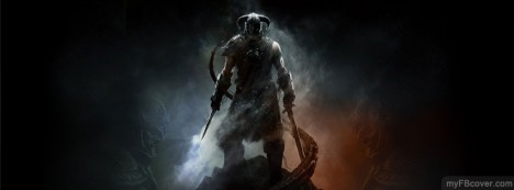 Skyrim Facebook Cover