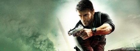 Splinter Cell Conviction Facebook Cover