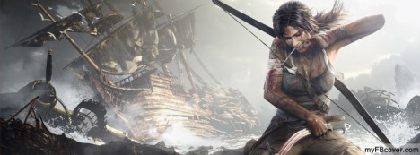 Tomb Raider 2012 Facebook Cover