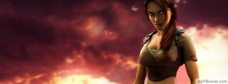 Tomb Raider Legend Facebook Cover