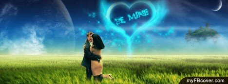 Be Mine Facebook Cover