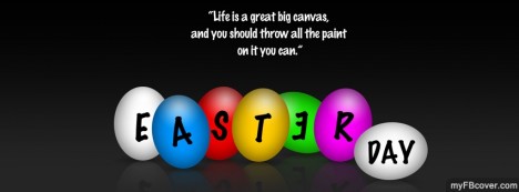 Easter Day Facebook Cover