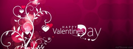 Happy Valentines Day Facebook Cover