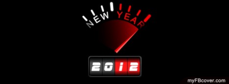 New Year Facebook Cover