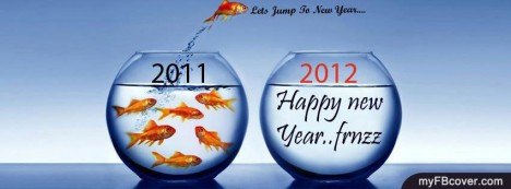 New Year Facebook Cover