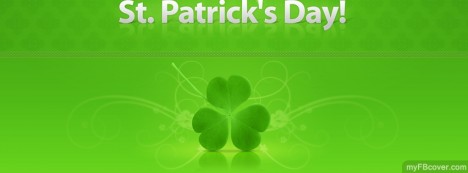 Saint Patricks Day Facebook Cover