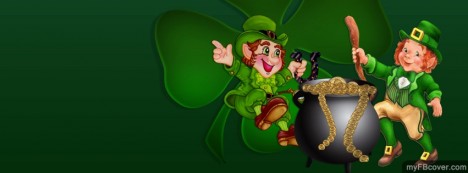 Saint Patricks Day Facebook Cover