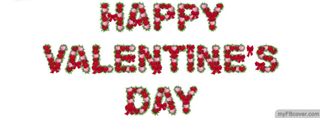 Valentines Day Facebook Cover