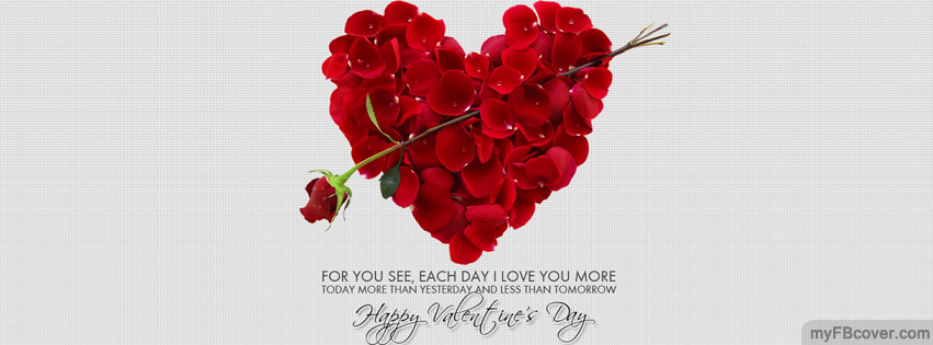 Valentines Day Facebook Cover