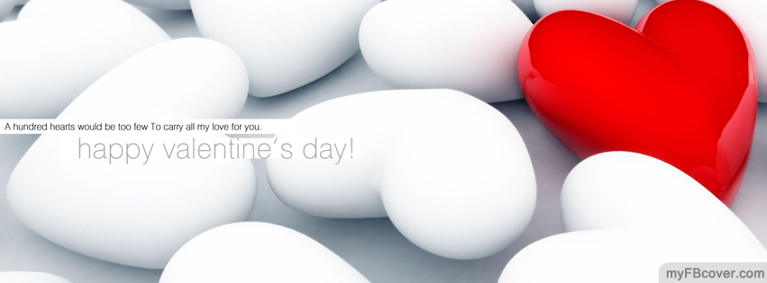 Valentines Day Facebook Cover