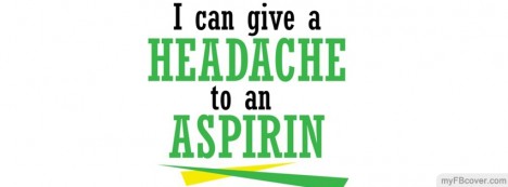 Aspirin Facebook Cover