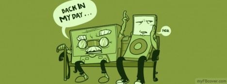 Back in my days Facebook Cover