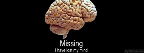 Brain Missing Facebook Cover