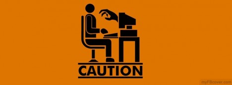 Caution Facebook Cover