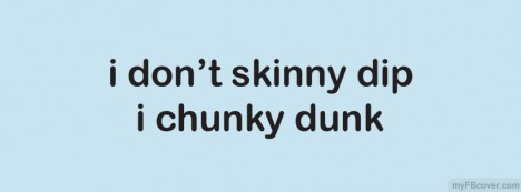 Chunky Dunk Facebook Cover