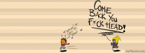 Come Back Facebook Cover