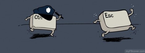 Control and Escape Facebook Cover