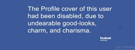 Cover Disabled Facebook Cover