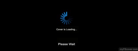 Cover Loading Facebook Cover