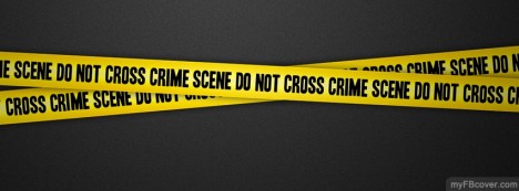 Crime Scene Facebook Cover