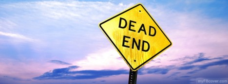 Dead End Facebook Cover