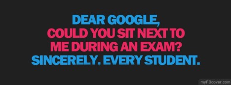 Dear Google Facebook Cover