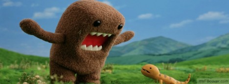 Domo Dino Facebook Cover