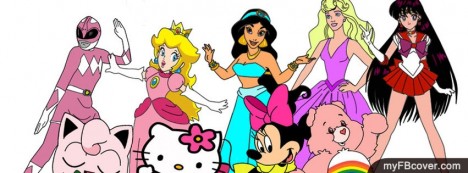 Girly Facebook Cover