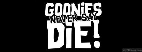 Groonies never die Facebook Cover
