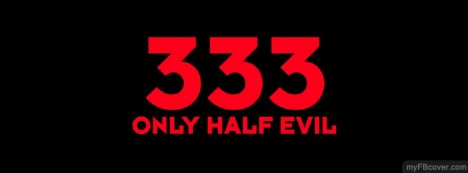 Half Evil Facebook Cover