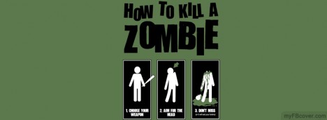 How to kill Zombie Facebook Cover