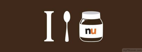 I love Nutella Facebook Cover