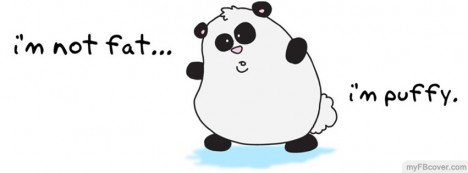 Im not Fat Facebook Cover