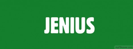 Jenius Facebook Cover