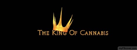 King of Cannabis Facebook Cover