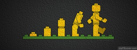Lego Evolution Facebook Cover