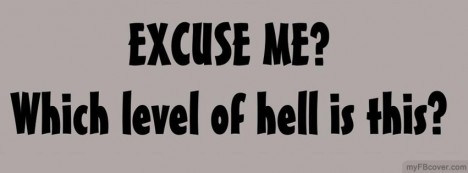 Level of Hell Facebook Cover