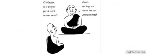 Monk email Facebook Cover