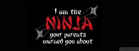 Ninja Facebook Cover