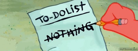 Nothing to do Facebook Cover