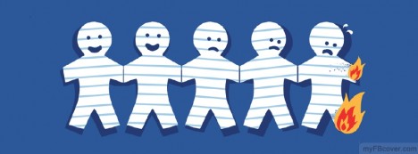 Paper Men Facebook Cover