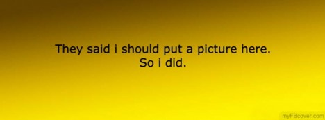 Picture Facebook Cover