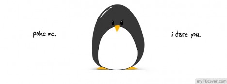 Poke Me Facebook Cover