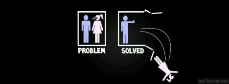 Problem Solved Facebook Cover