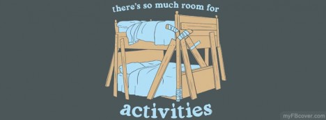 Room for Activities Facebook Cover