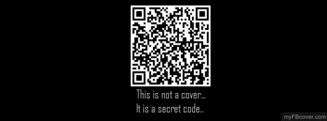 Secret Code Facebook Cover