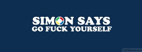Simon Says Facebook Cover