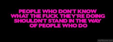 Stupid People Facebook Cover