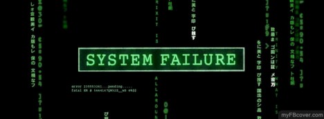 System Failure Facebook Cover